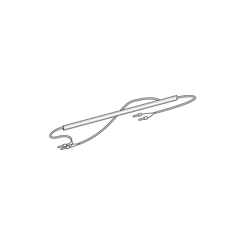 Geberit Leuchte für Option Spiegelschrank, 75cm, 595333000... GEBERIT-595333000 4022009367775 (Abb. 5)