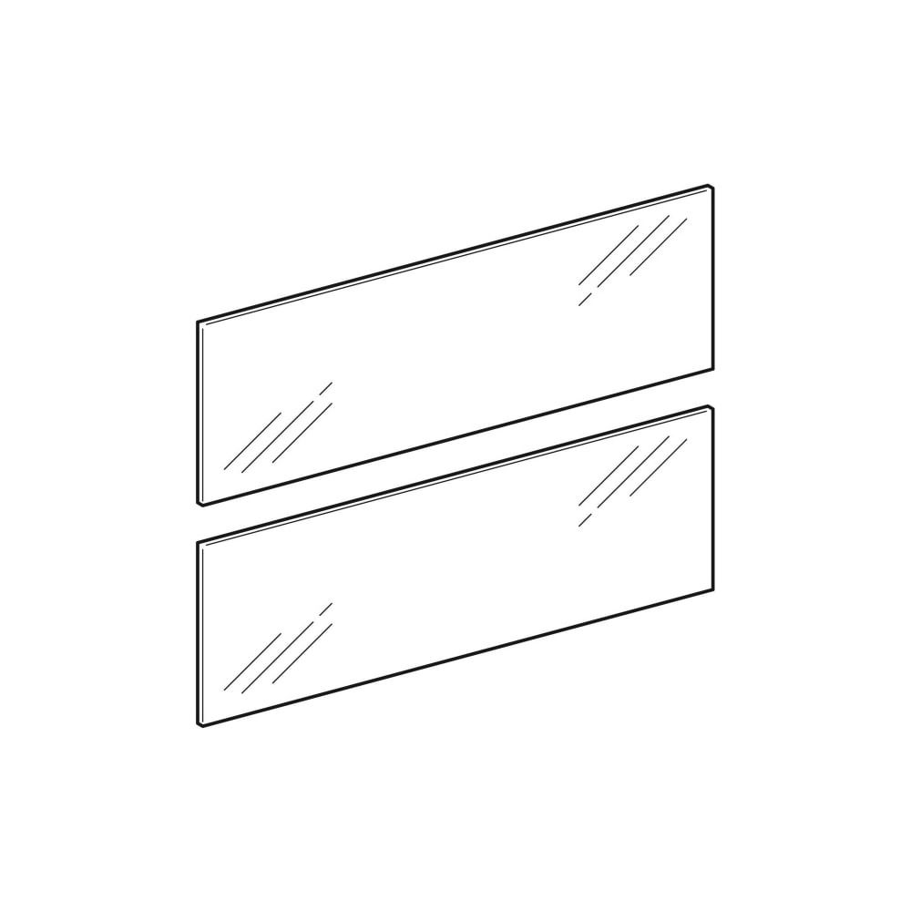 Geberit Spiegelstreifen für Option Plus Spiegelschrank, Breite 90cm... GEBERIT-595188000 4022009347654 (Abb. 1)