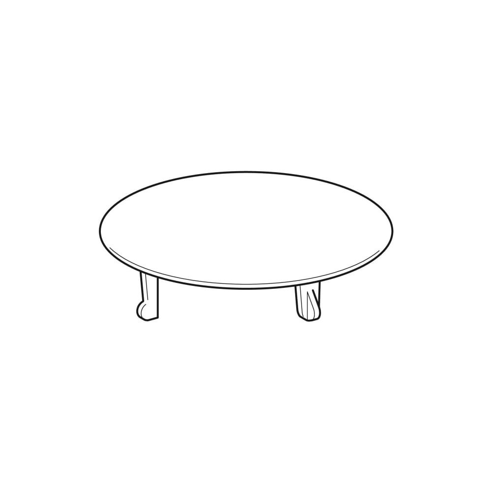 Geberit Ablaufkappe für Waschbecken... GEBERIT-595013000 4022009354096 (Abb. 1)