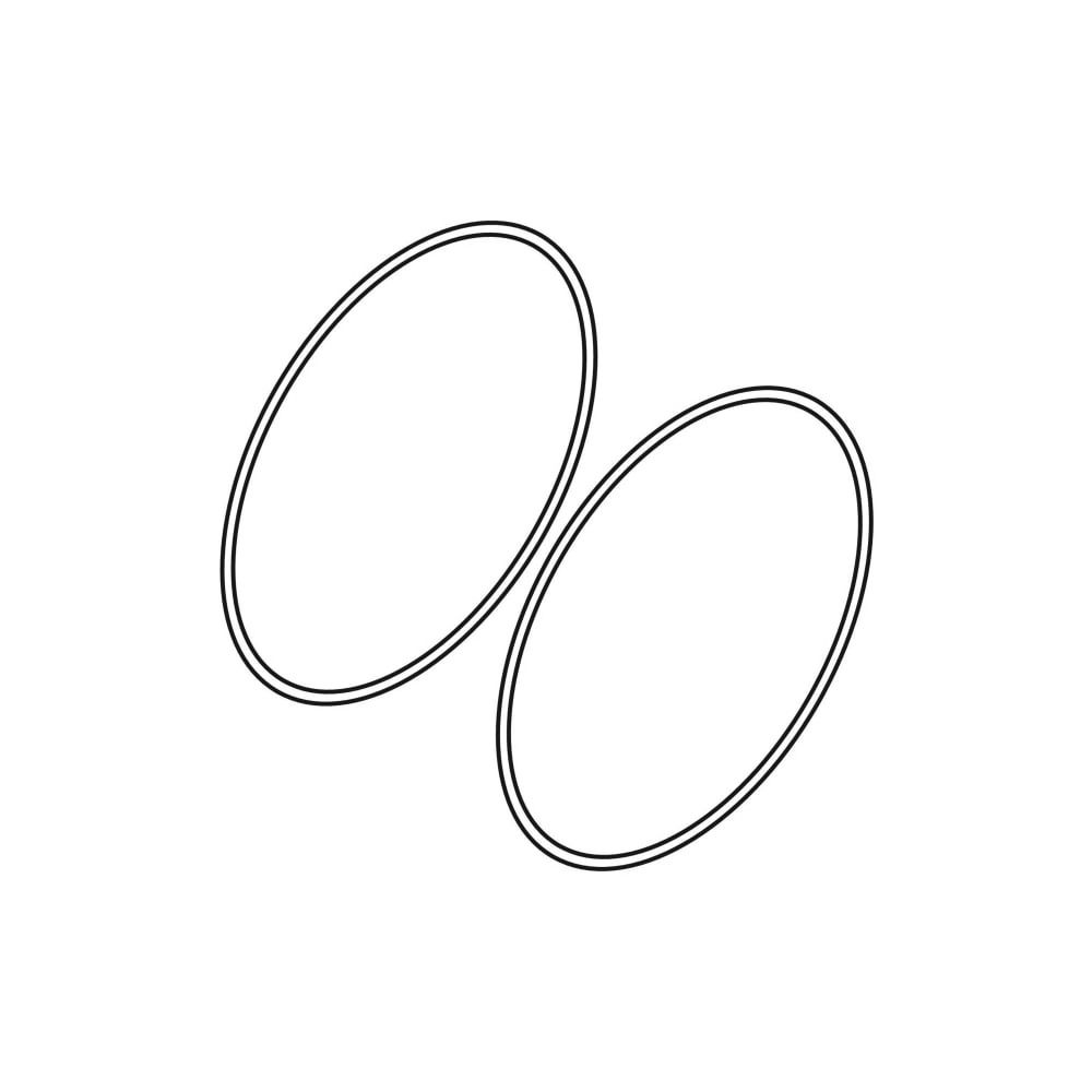 Geberit Set O-Ringe für Ablaufkappe für Waschtische... GEBERIT-595754000 4022009333145 (Abb. 3)