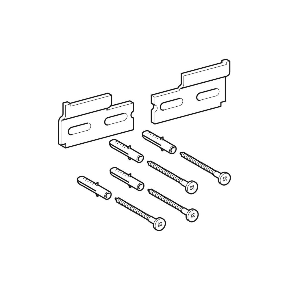 Geberit Renova Compact Befestigungsmaterial... GEBERIT-595577000 4022009334920 (Abb. 3)