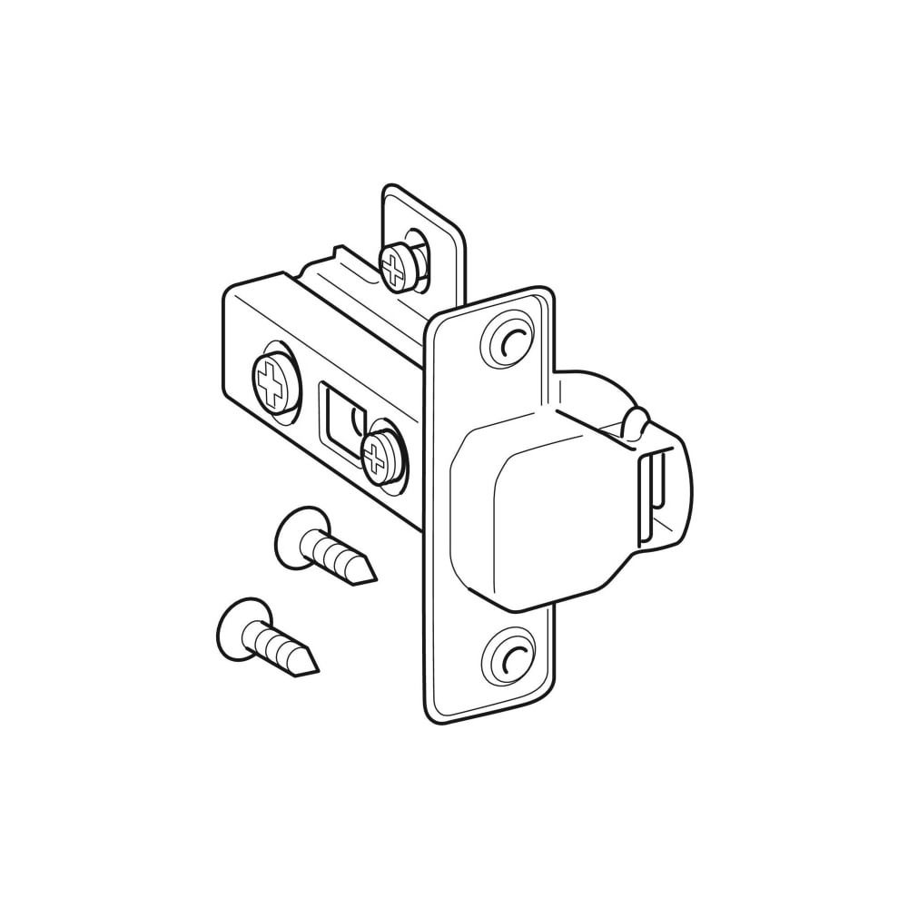 Geberit Scharnier für Schrank, 595628000... GEBERIT-595628000 4022009348033 (Abb. 1)