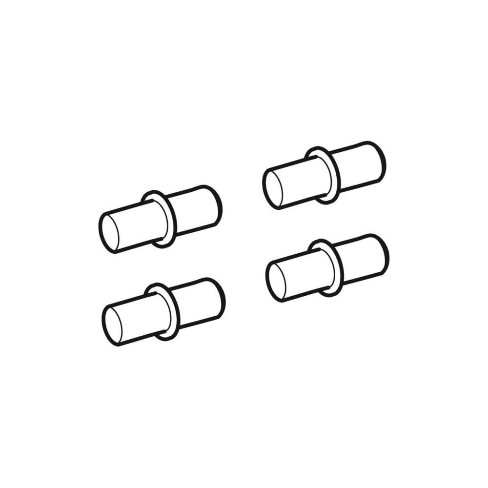 Geberit Set Regalbolzen für Hochschrank... GEBERIT-597799000 4022009318326 (Abb. 3)