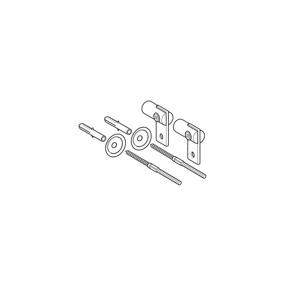 Geberit Befestigungsmaterial für Ausgussbecken... GEBERIT-594002000 4022009204285 (Abb. 3)