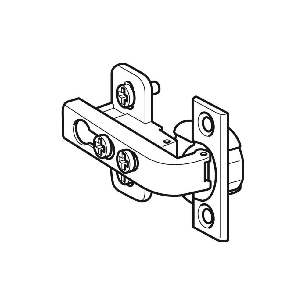 Geberit Scharnier für myDay Hochschrank... GEBERIT-598929000 4022009322552 (Abb. 1)