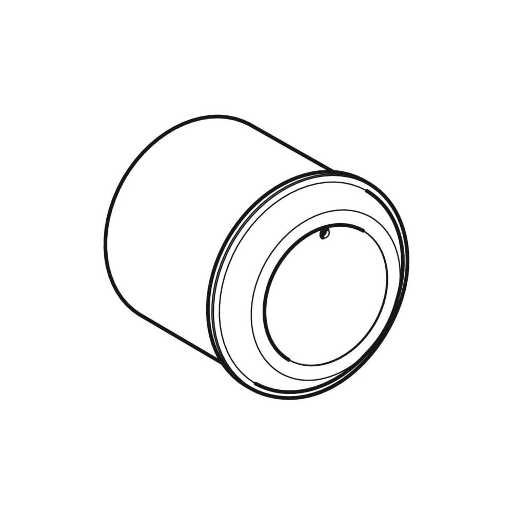Geberit PushFit Schutzkappe für Fitting PE-LD, Außendurchmesser 20mm... GEBERIT-651025001 4025416307198 (Abb. 3)