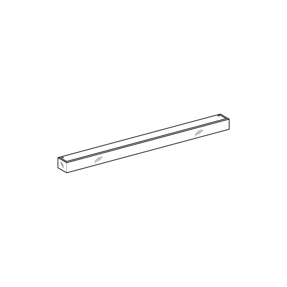 Geberit Lampenabdeckung für iCon Lichtspiegel, Breite 90cm... GEBERIT-598958000 4022009324693 (Abb. 3)