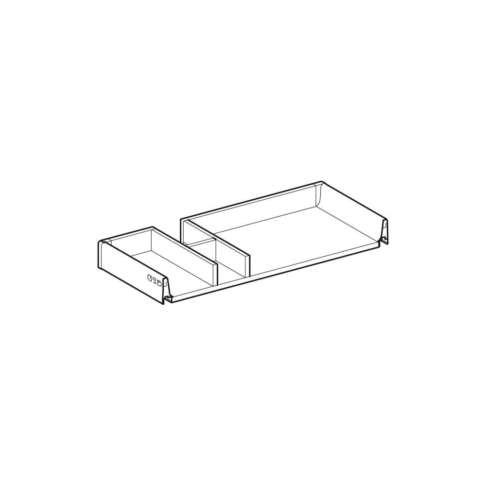 Geberit Schublade für iCon Unterschrank für Waschtisch, Breite 89cm... GEBERIT-598829000 4022009319026 (Abb. 3)
