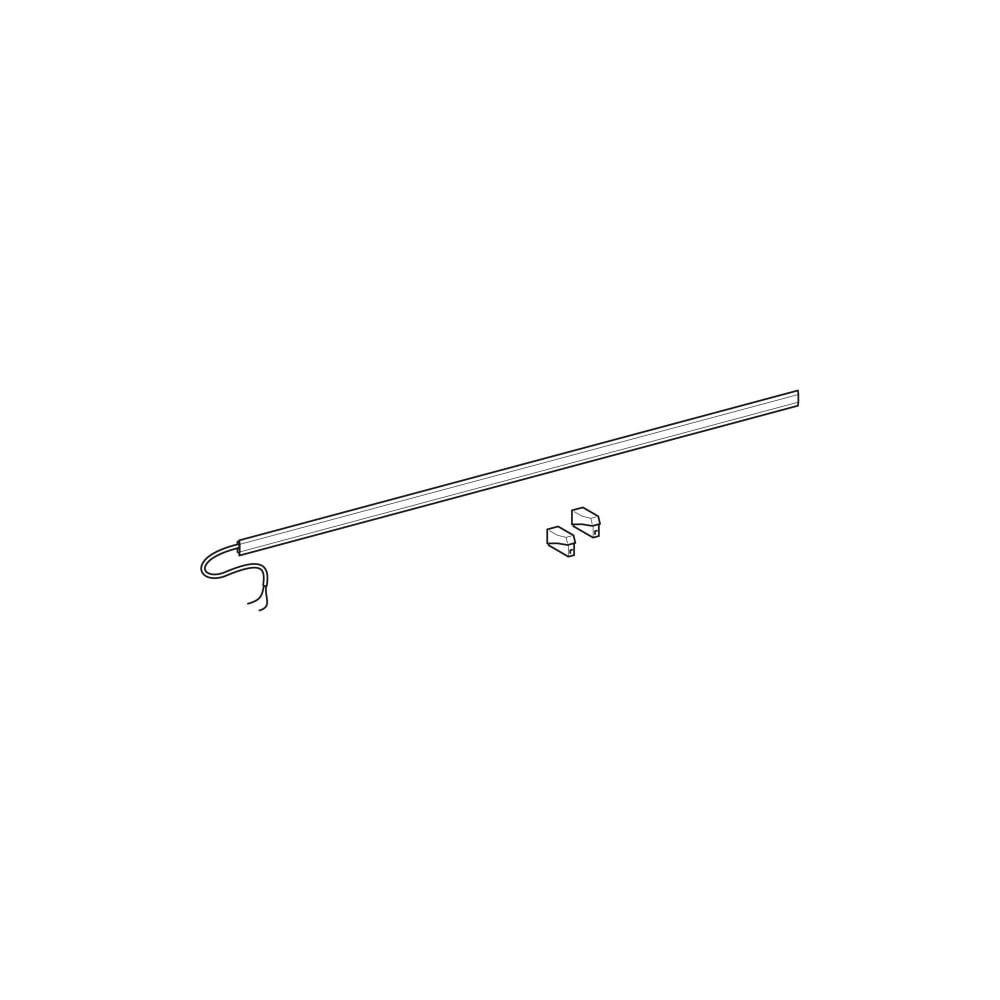Geberit Set untere Leuchte für Option Plus Spiegelschrank, alt, Breite 120cm... GEBERIT-595195000 4022009347678 (Abb. 3)