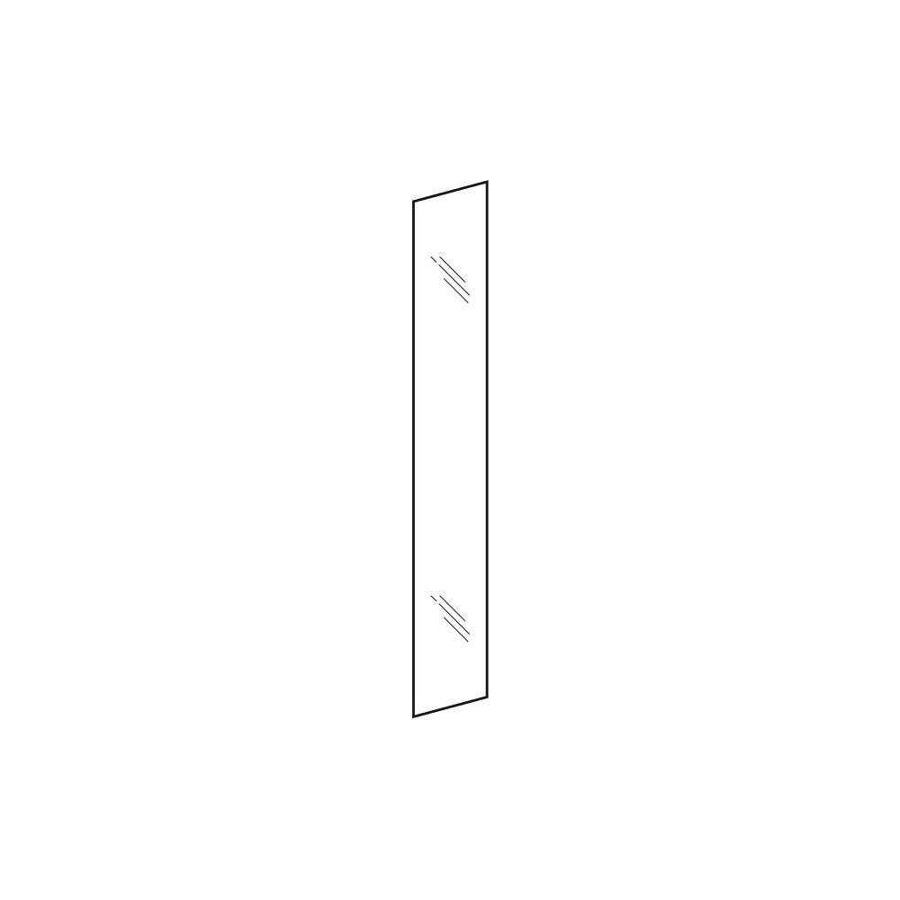 Geberit Spiegelstreifen für Spiegelschrank, Breite 60cm... GEBERIT-595175000 4022009347395 (Abb. 1)