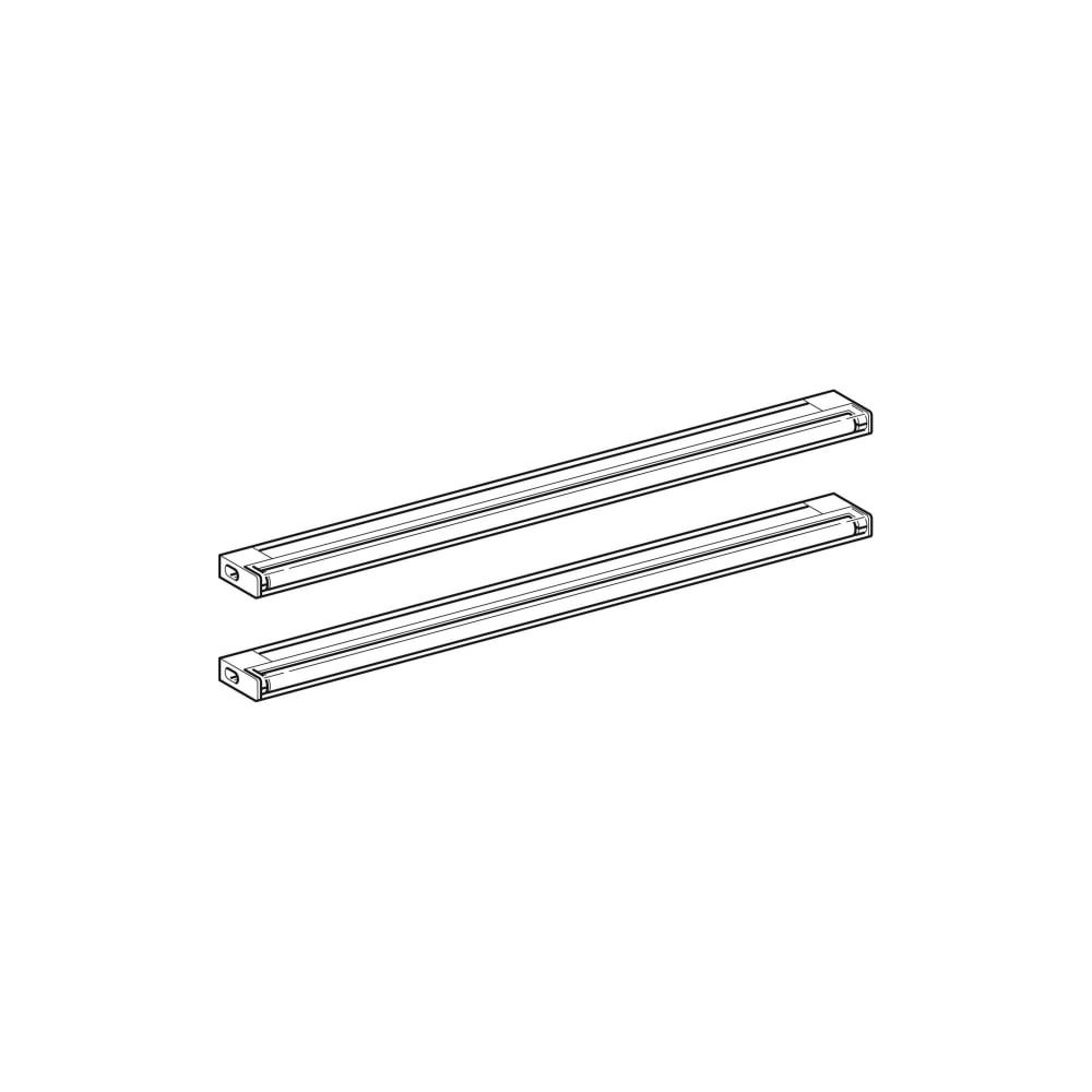 Geberit Leuchte für Spiegelschrank, 597719000... GEBERIT-597719000 4022009314779 (Abb. 1)