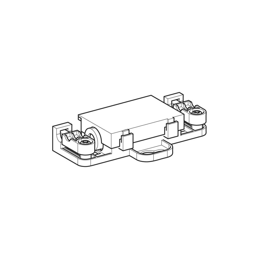 Geberit Abzweigdose für Spiegelschrank... GEBERIT-595661000 4022009367935 (Abb. 2)