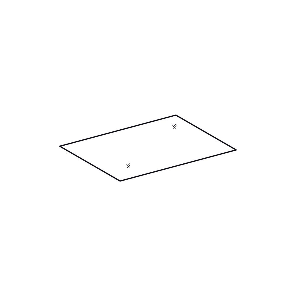 Geberit Antirutschmatte für Seitenschrank, Breite 60cm... GEBERIT-595462000 4022009339130 (Abb. 1)
