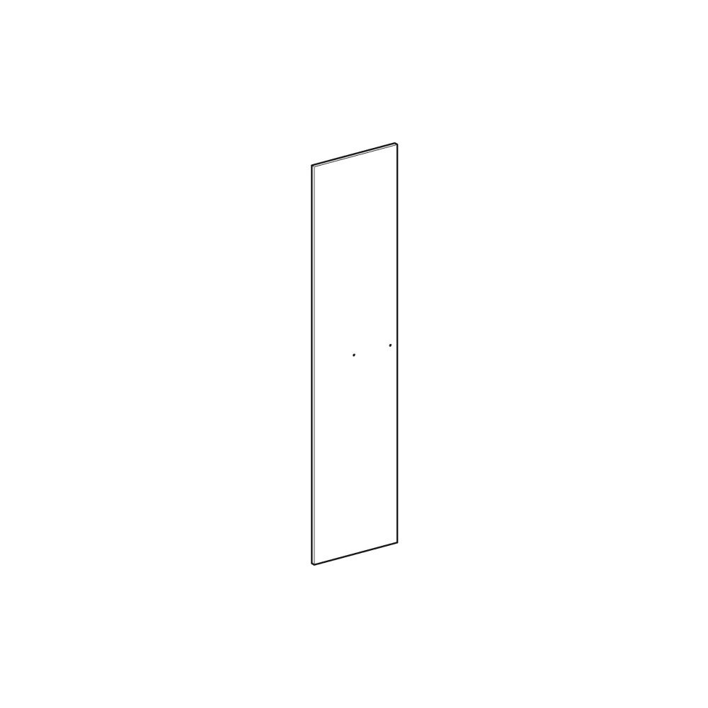 Geberit Tür für Hochschrank, Seitenschrank Eiche... GEBERIT-597570000 4022009317244 (Abb. 1)