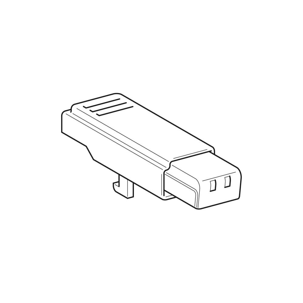 Geberit Türdämpfer für Schränke, 597691000... GEBERIT-597691000 4022009325195 (Abb. 3)