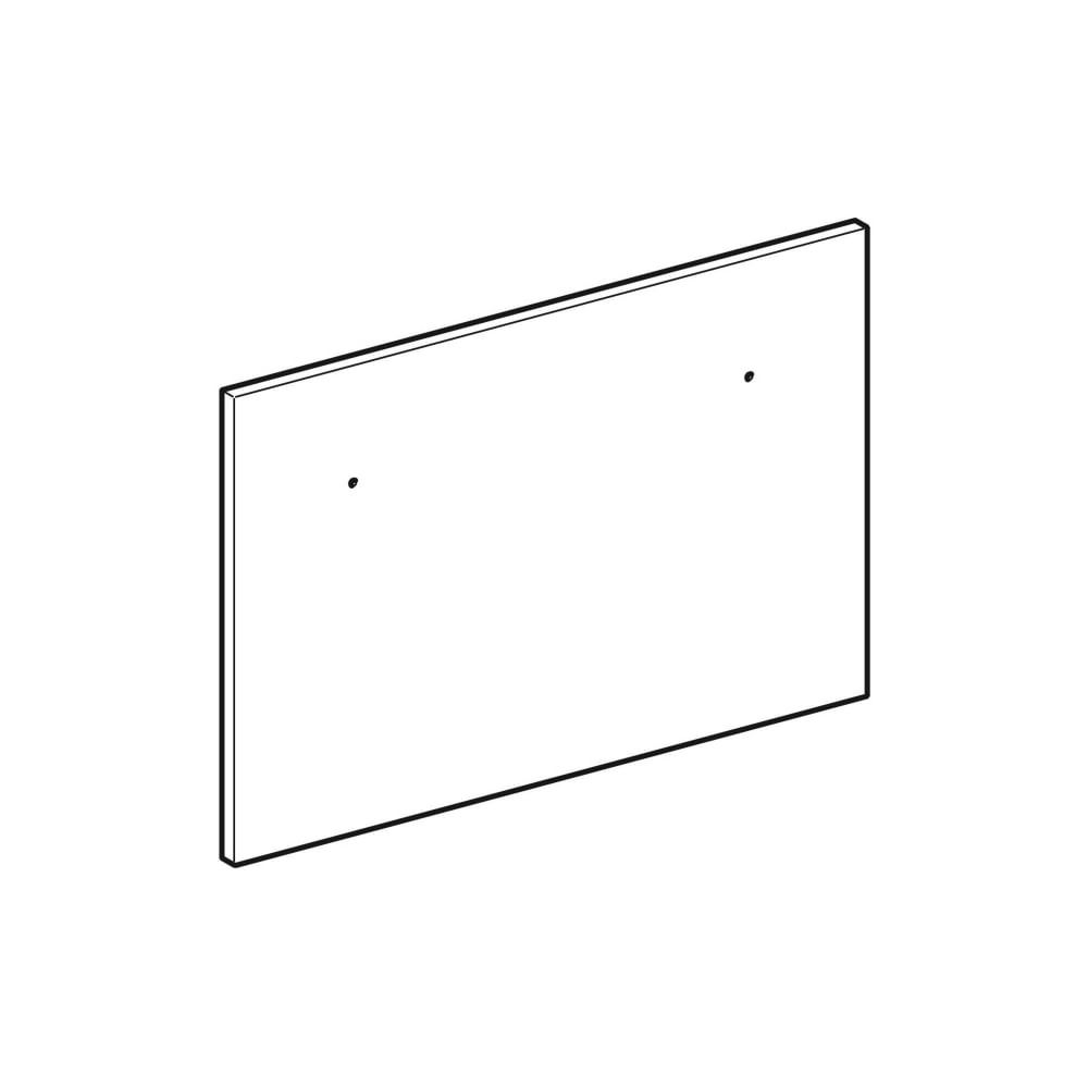 Geberit Schubladenfront für Waschtischunterschrank, Breite Waschtisch 60cm, Wenge... GEBERIT-597508000 4022009324631 (Abb. 1)