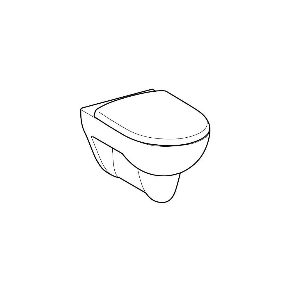 Geberit Set Puffer für WC-Deckel Renova Zusätzlicher Lieferumfang