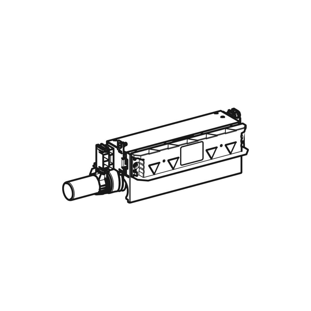 Geberit GIS Element für Dusche, mit Wandablauf, für Estrichhöhe am Einlauf 90-200mm... GEBERIT-461734001 4025416289067 (Abb. 3)