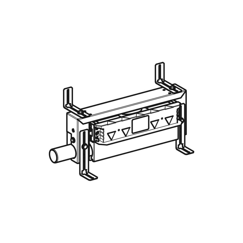 Geberit Kombifix Element für Dusche, mit Wandablauf, für Estrichhöhe am Einlauf 90-2... GEBERIT-457534001 4025416288992 (Abb. 3)