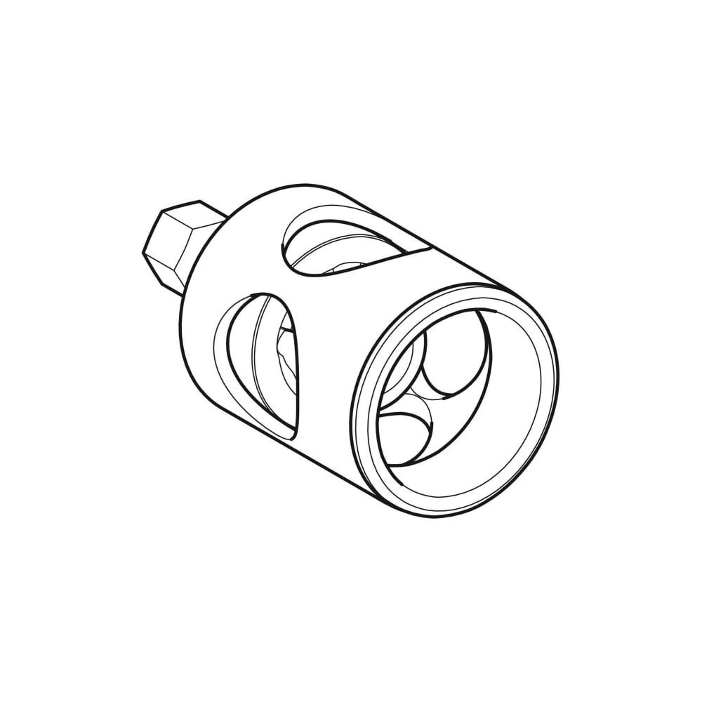 Geberit Mepla Entgrat-und Kalibrieraufsatz Außendurchmesser 63mm... GEBERIT-690927001 4025410740045 (Abb. 3)