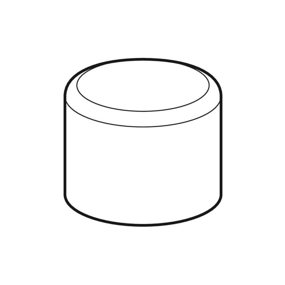 Geberit Mapress Schutzkappe für Rohrende, Außendurchmesser 76,1mm, Transparent... GEBERIT-16109 4025410735591 (Abb. 3)