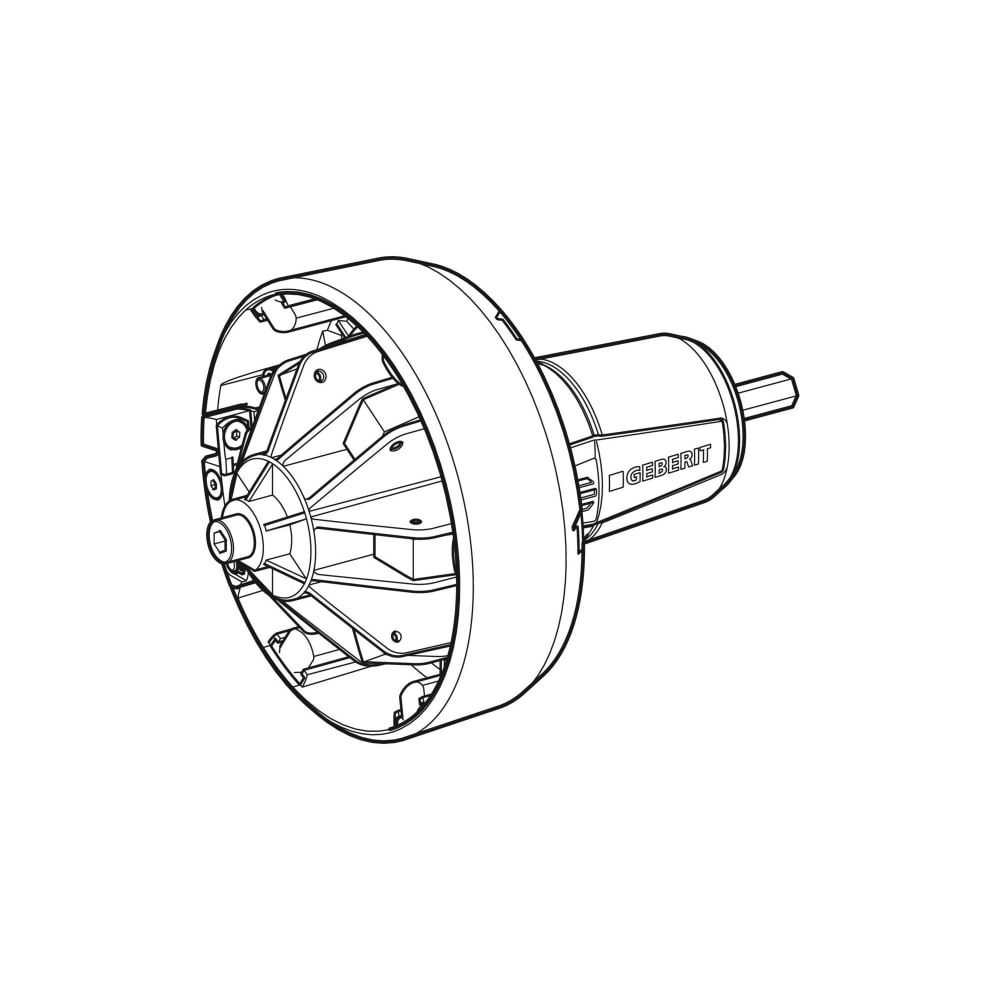 Geberit Rohrschaber Außendurchmesser 56mm, DN 56... GEBERIT-359922001 4025410734198 (Abb. 3)
