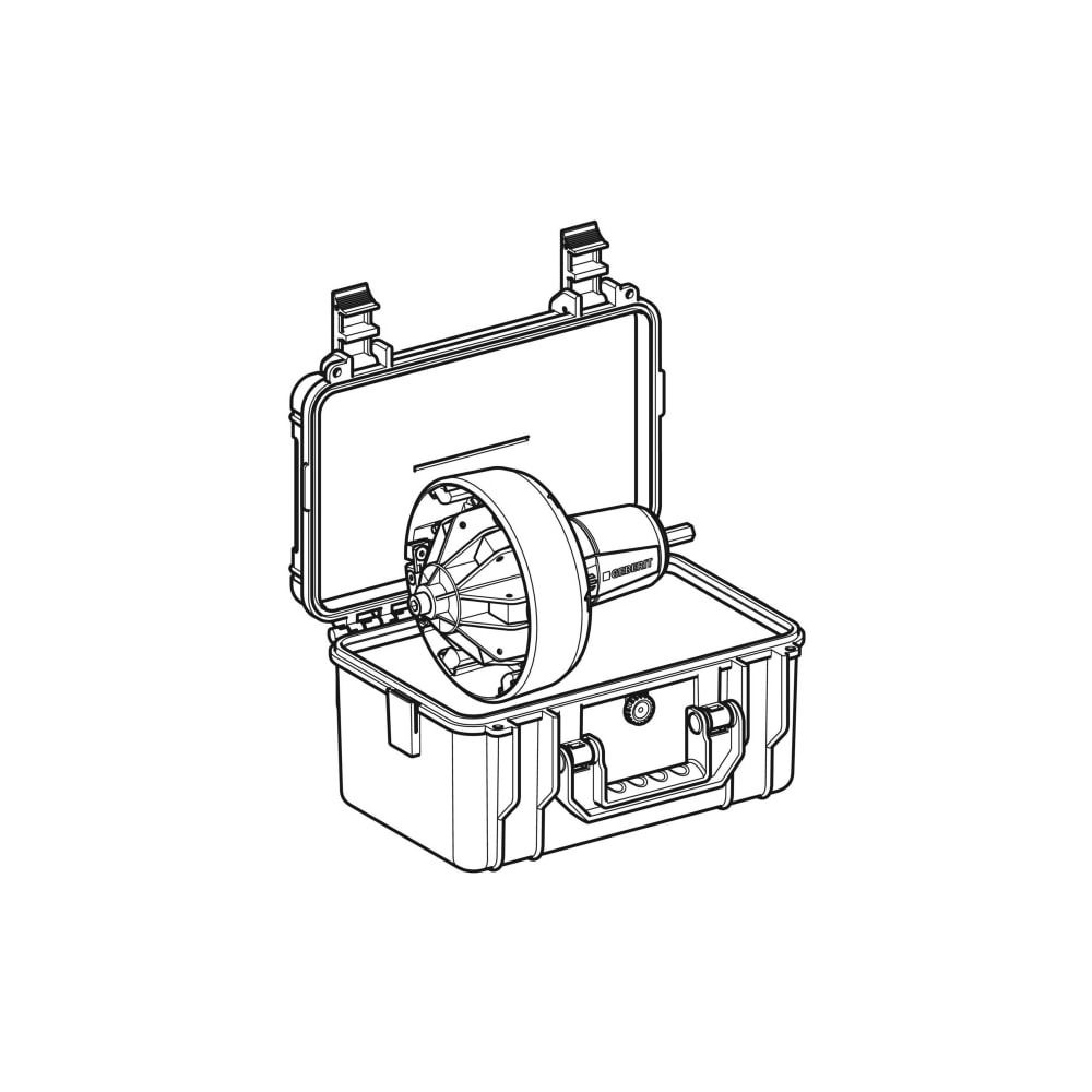Geberit Rohrschaber im Koffer Außendurchmesser 110mm... GEBERIT-359915001 4025416523505 (Abb. 3)
