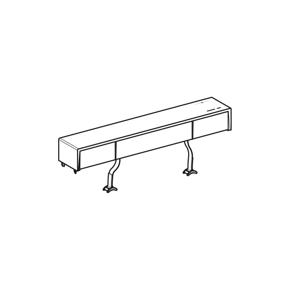 Geberit Spülkastendeckel für Monolith Plus Sanitärmodul für WC Aluminium gebürstet, ... GEBERIT-242972TA1 4025416312499 (Abb. 3)