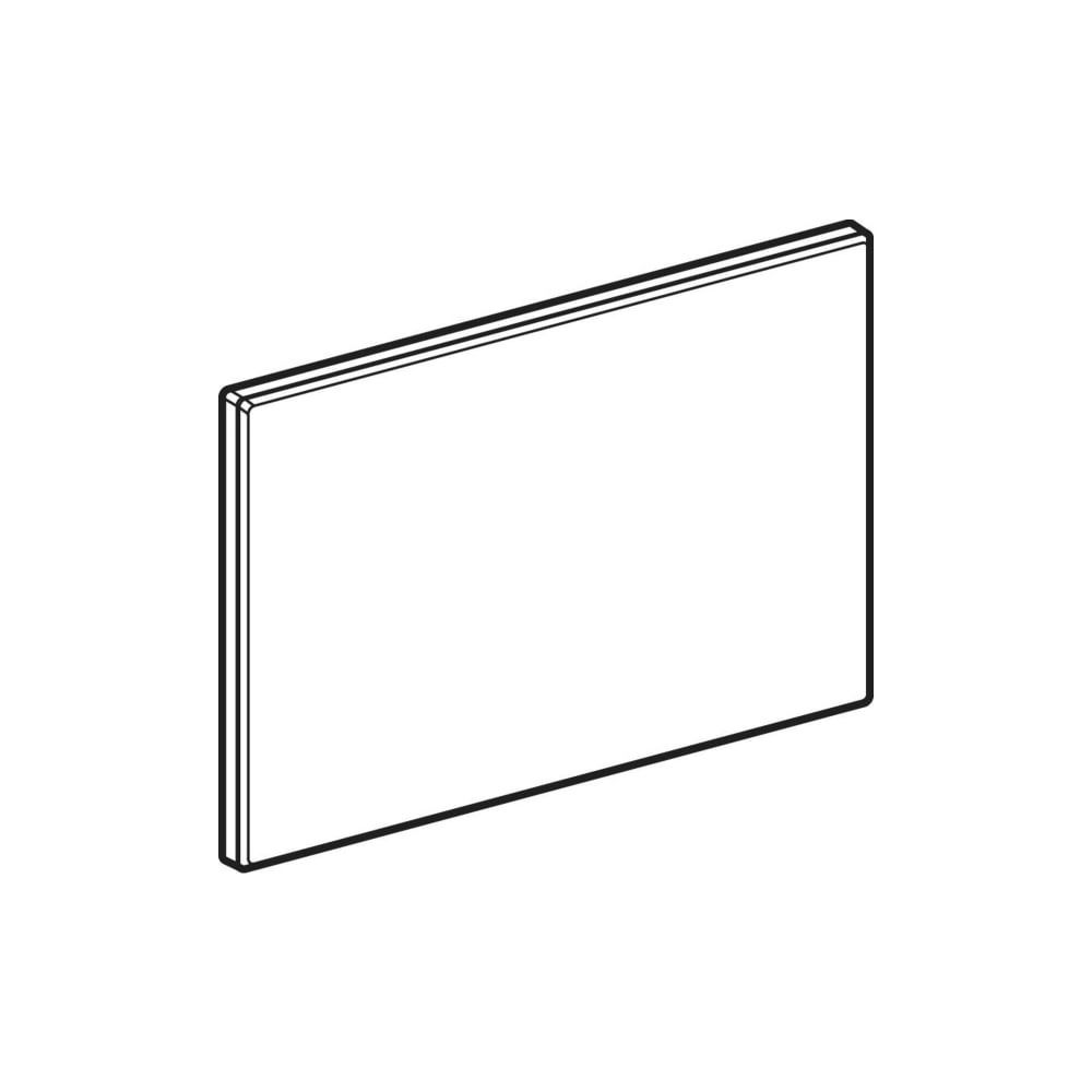 Geberit Omega Abdeckplatte Sonderanfertigung... GEBERIT-115082001 4025416314042 (Abb. 6)