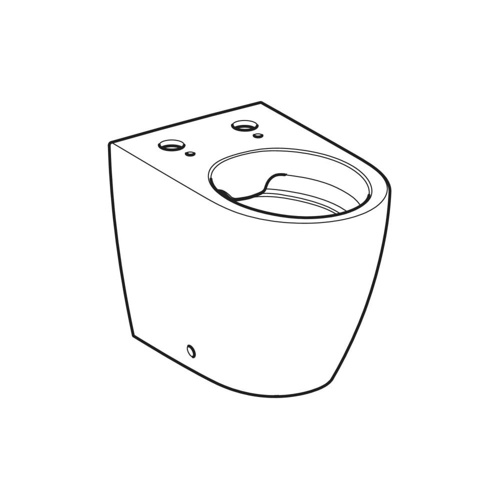 Geberit Stand-Dusch-WC Tiefspüler, für Geberit AquaClean Tuma Alpinweiß/glänzend/Ker... GEBERIT-244192111 4025410678126 (Abb. 8)
