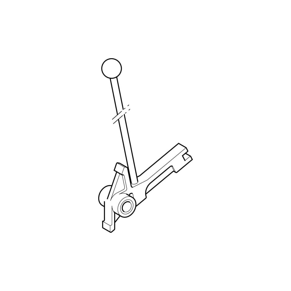 Geberit Schweißspiegelarm für Schweißmaschinen Media, Universal für Schweißspiegel K... GEBERIT-359778001 4025416020936 (Abb. 3)