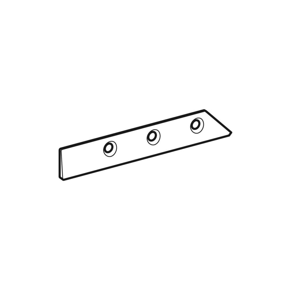 Geberit Hobelmesser aus HSS, für Elektrohobel und Elektrohobel Außendurchmesser 200m... GEBERIT-357600001 4025416059721 (Abb. 2)