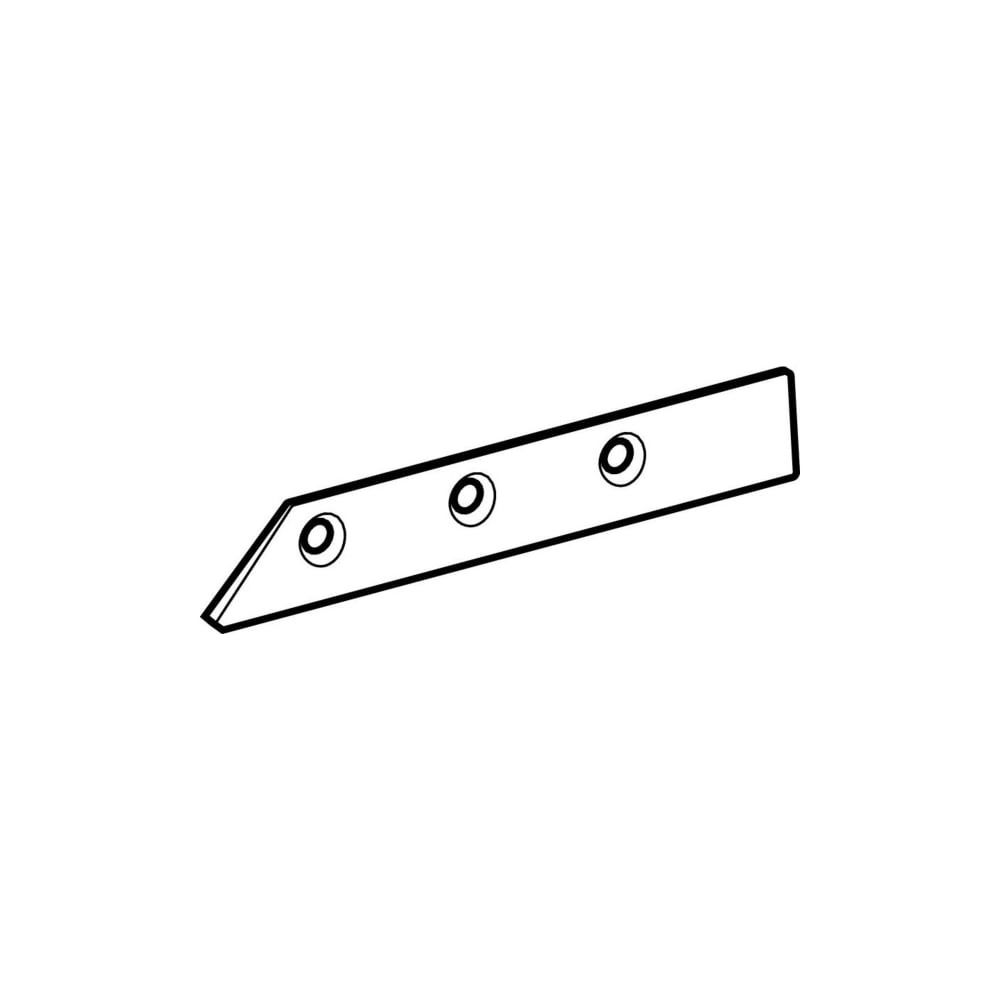 Geberit Hobelmesser aus HSS, für Elektrohobel, Elektrohobel Außendurchmesser 40-160/... GEBERIT-358760001 4025416060505 (Abb. 3)