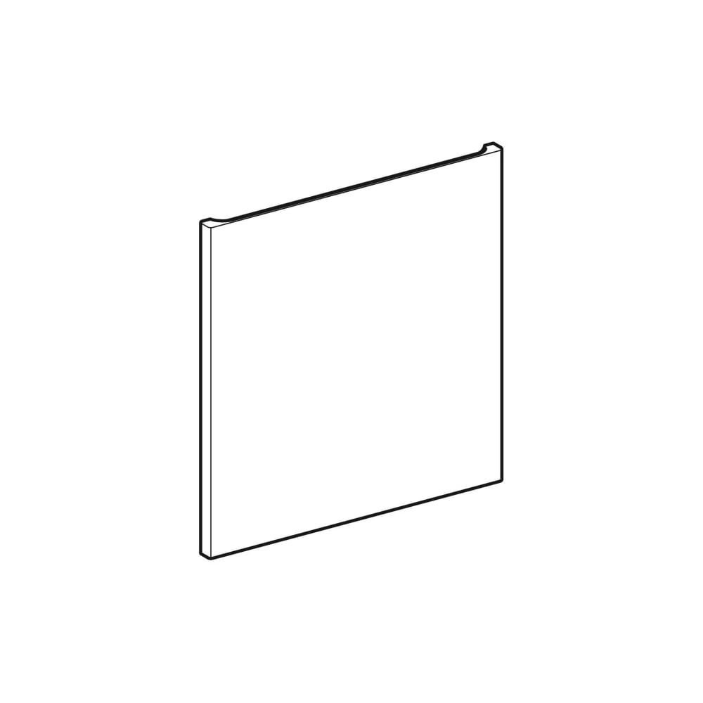 Geberit Schubladenfront für Renova Plan Unterschrank für Waschtisch, schmaler Rand W... GEBERIT-595378000 4022009373479 (Abb. 3)