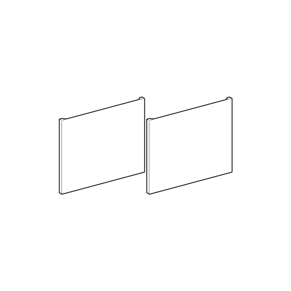 Geberit Set Schubladenfronten für Unterschrank für Waschtisch schmaler Rand Eiche/Fo... GEBERIT-595976000 4022009373271 (Abb. 3)