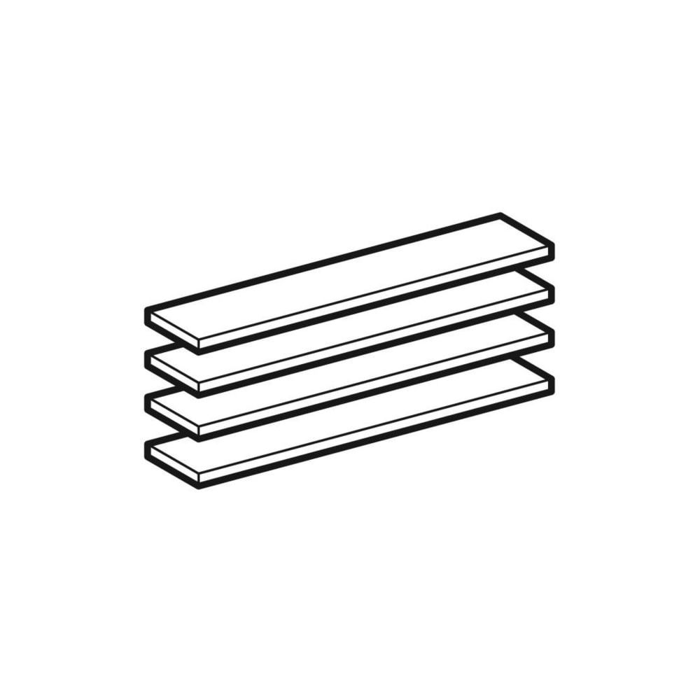 Geberit Set Antirutschstreifen für Geberit AquaClean 4000... GEBERIT-147250001 4025416341260 (Abb. 3)