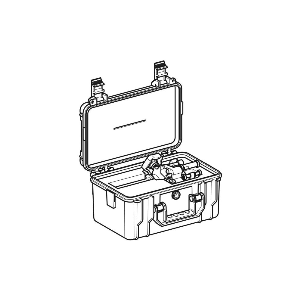 Geberit Handrohrschaber im Koffer Außendurchmesser 63-160mm... GEBERIT-359912001 4025416313120 (Abb. 3)