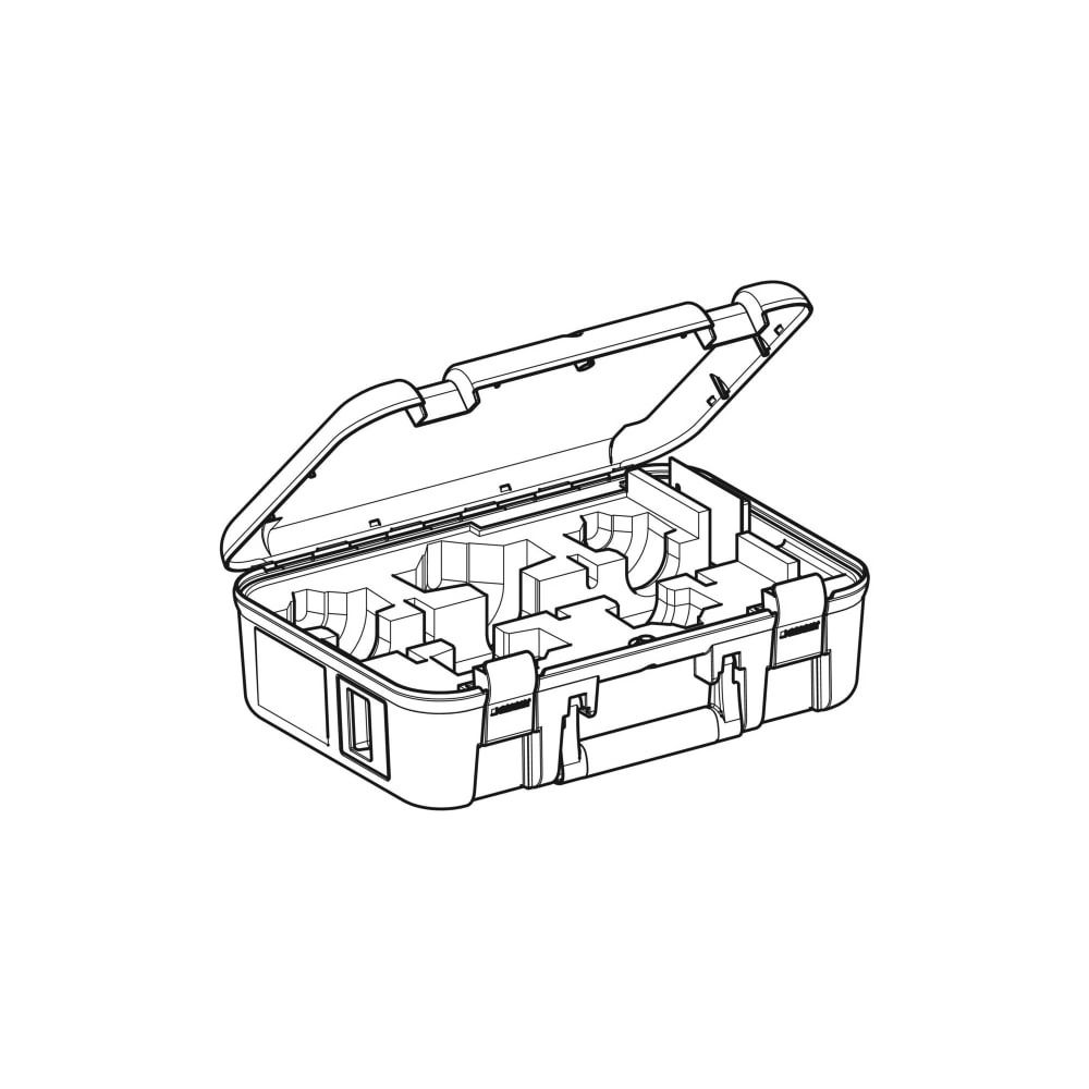 Geberit Koffer für Set Rohrschaber, 359930001... GEBERIT-359930001 4025410735928 (Abb. 3)