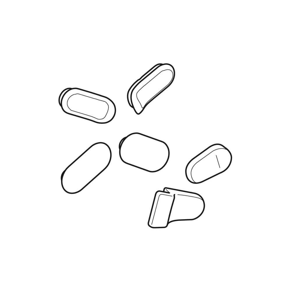 Geberit Set Puffer mit Griff, 6 Stück... GEBERIT-243918001 4025416352006 (Abb. 3)