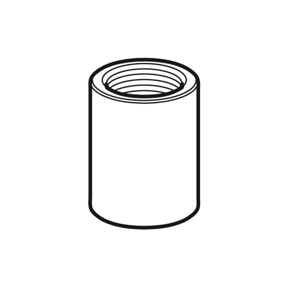 Geberit Verbindungsmuffe M10 verzinkt... GEBERIT-362843261 4025410752550 (Abb. 3)