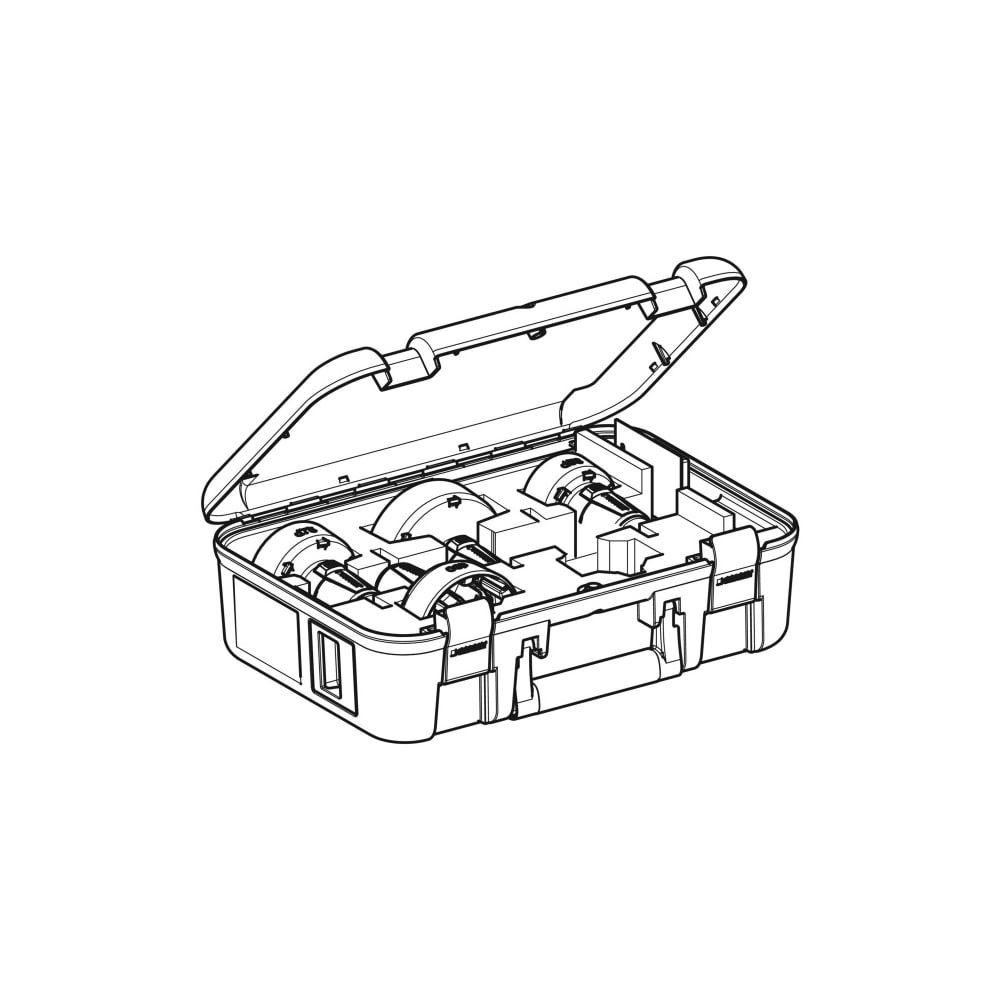 Geberit Set Rohrschaber im Koffer Außendurchmesser 56/75/90/110mm... GEBERIT-359917001 4025410760296 (Abb. 3)