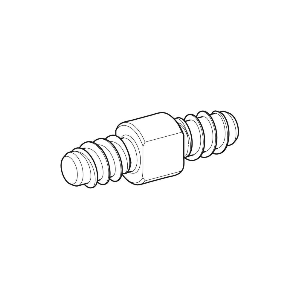 Geberit Rohrzugkupplung Außendurchmesser 14mm... GEBERIT-649950002 4025410759047 (Abb. 3)