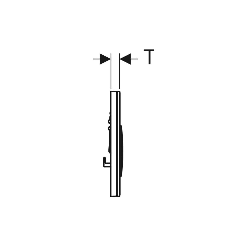 Geberit Sigma 50 (ex Sigma 21) Drückerplatte, 2-Mengen-Spülung, Round, Betonoptik, M... GEBERIT-115651JV1 4025410749413 (Abb. 8)