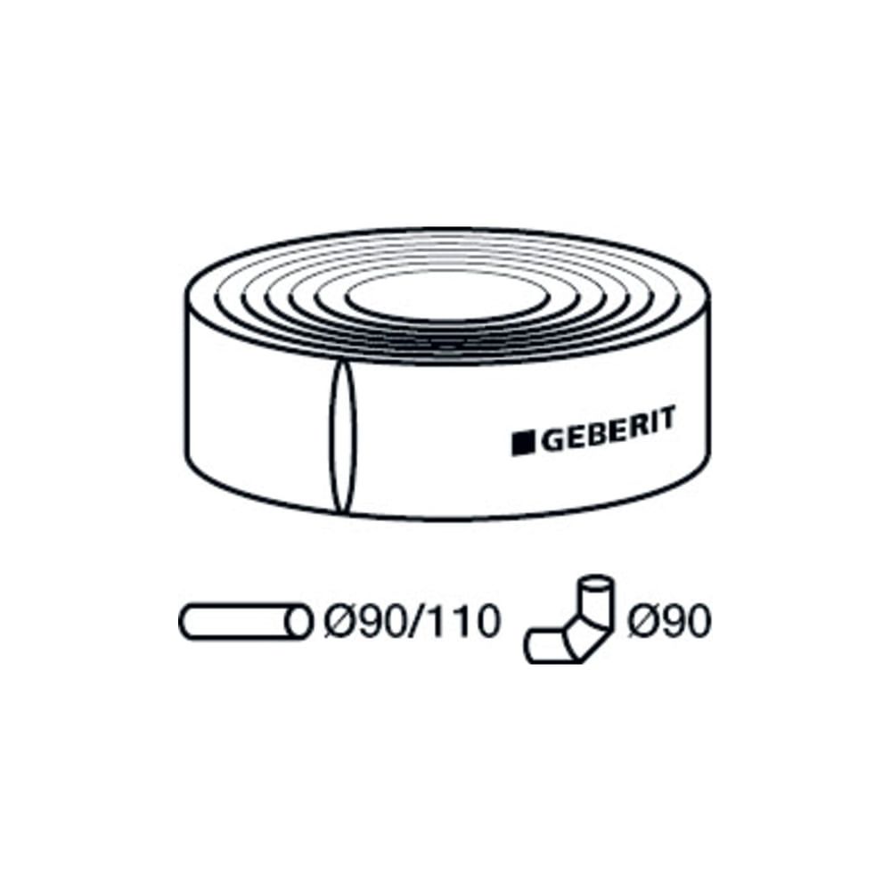 Geberit Dämmschlauch aus PE d 90/110mm, di 121mm... GEBERIT-308921001 4025416705918 (Abb. 3)