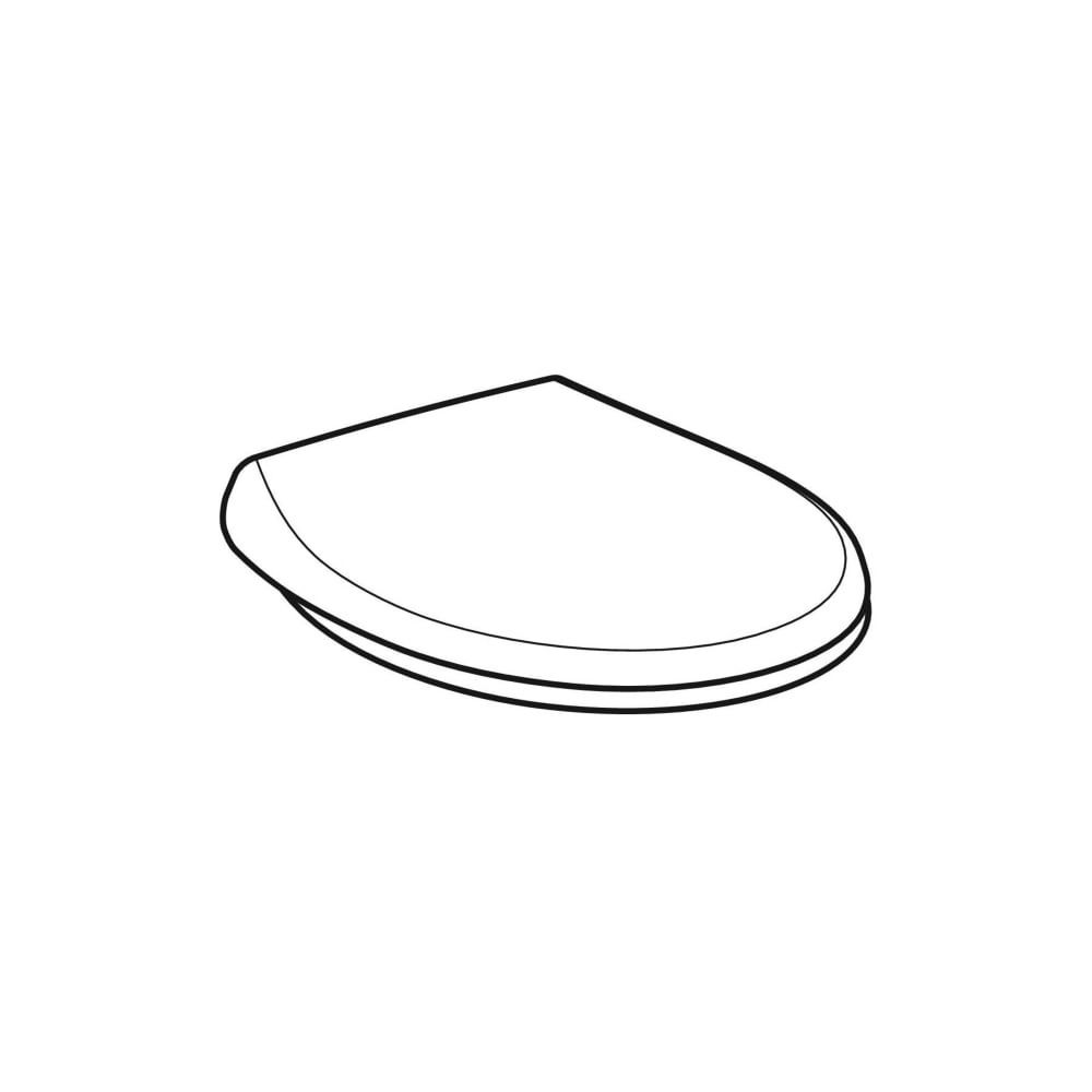 Geberit Renova WC-Sitz, WC-Sitzring für Kinder Befür von oben, Absenkautomatik Quick... GEBERIT-500981011 4025410739056 (Abb. 3)