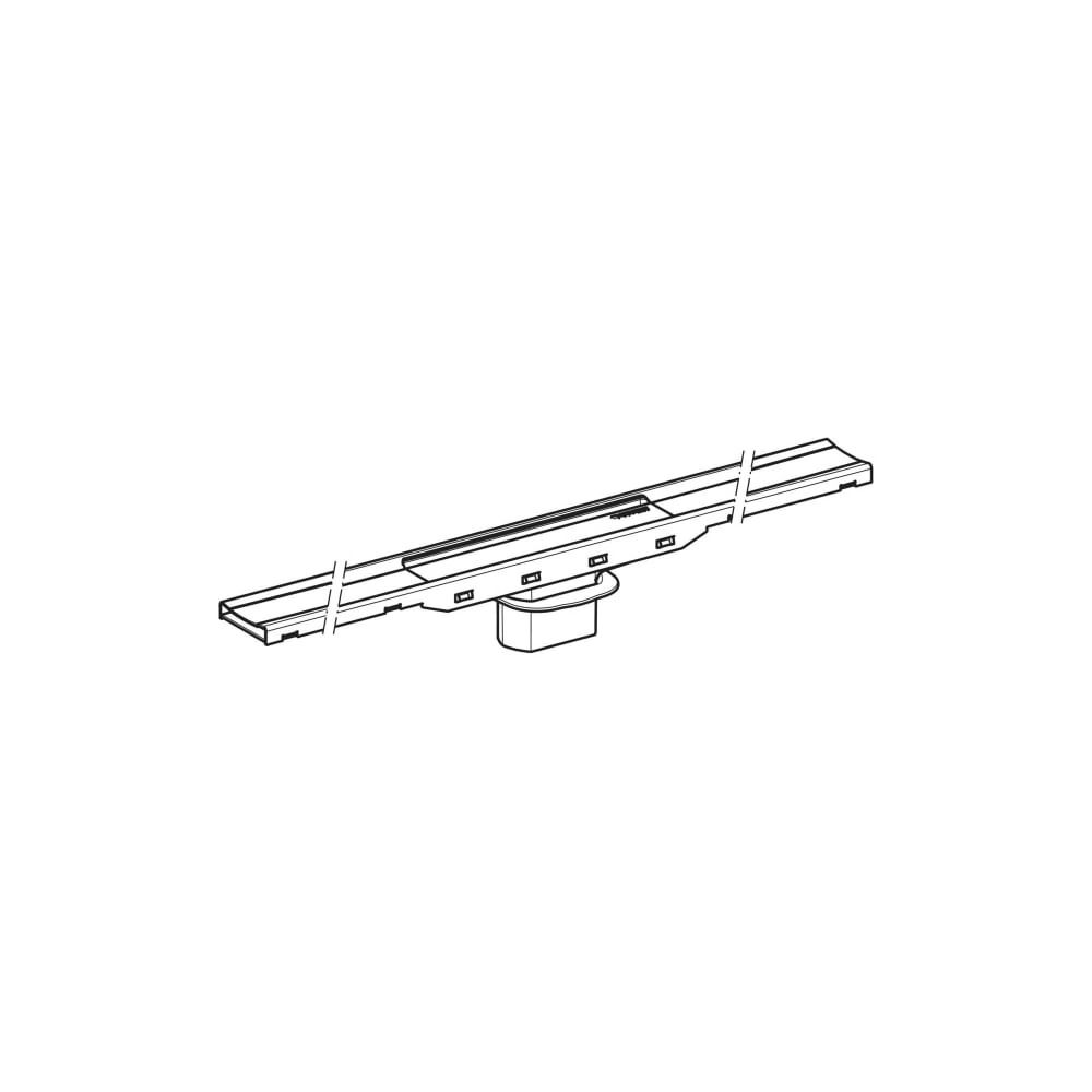 Geberit CleanLine 80 Duschrinne, Länge 30-90cm, Champagne/poliert, beschichtet, Cham... GEBERIT-154440391 4025410736420 (Abb. 7)