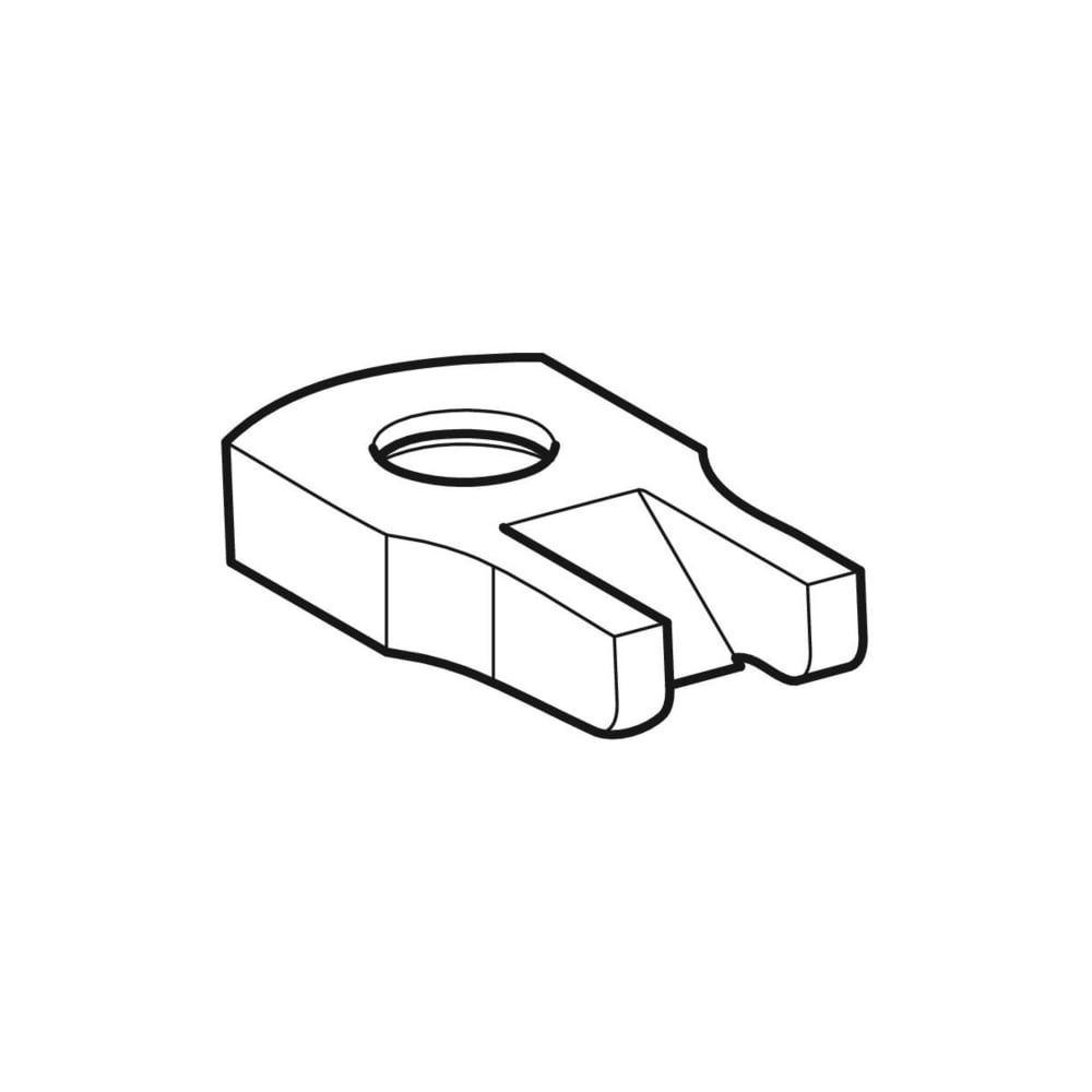 Geberit Schabmesser für Rohrschaber zu Geberit Handrohrschaber d63-160... GEBERIT-242997001 4025416337560 (Abb. 3)