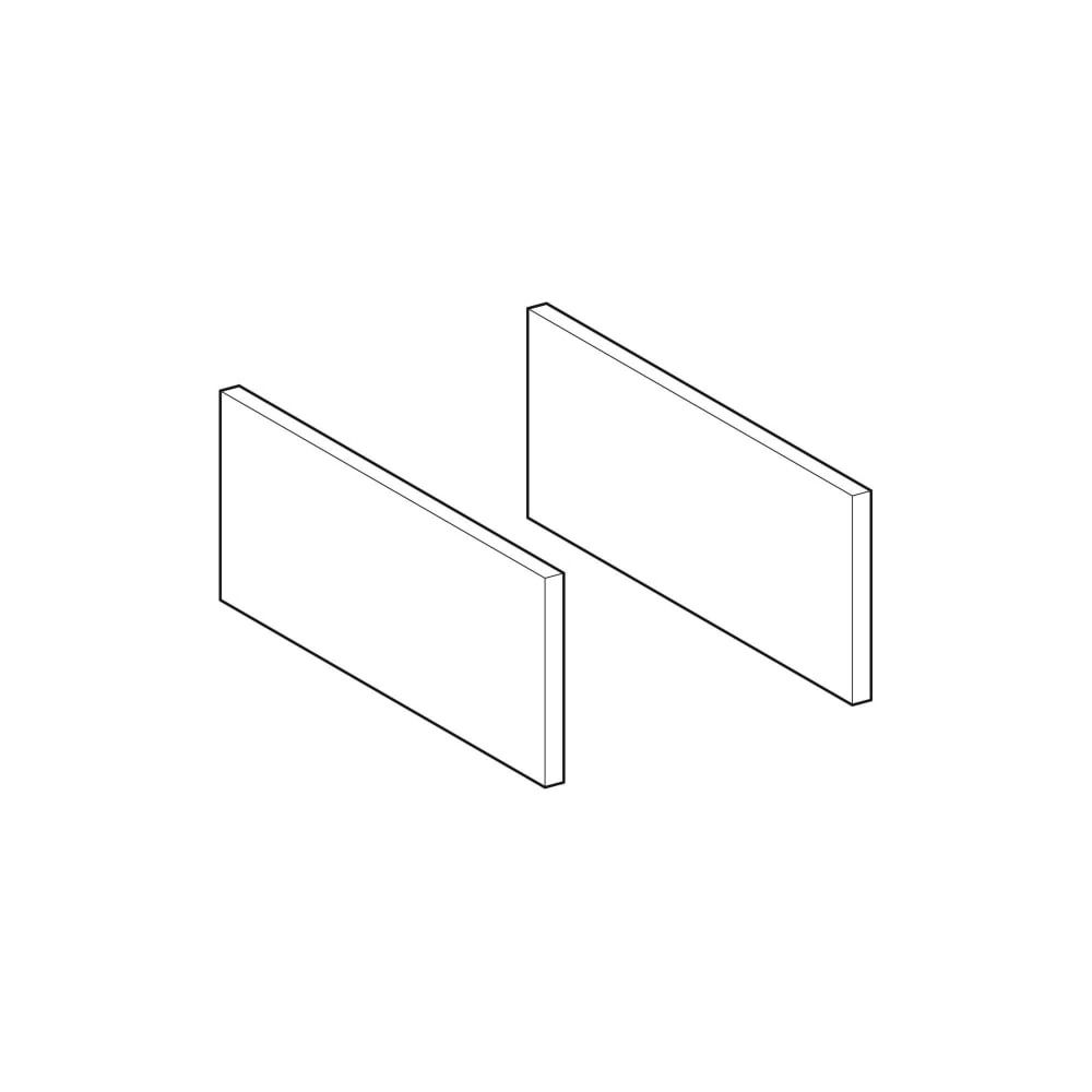 Geberit Set Deckkappen, 2 Stück, 595506000... GEBERIT-595506000 4022009325683 (Abb. 1)