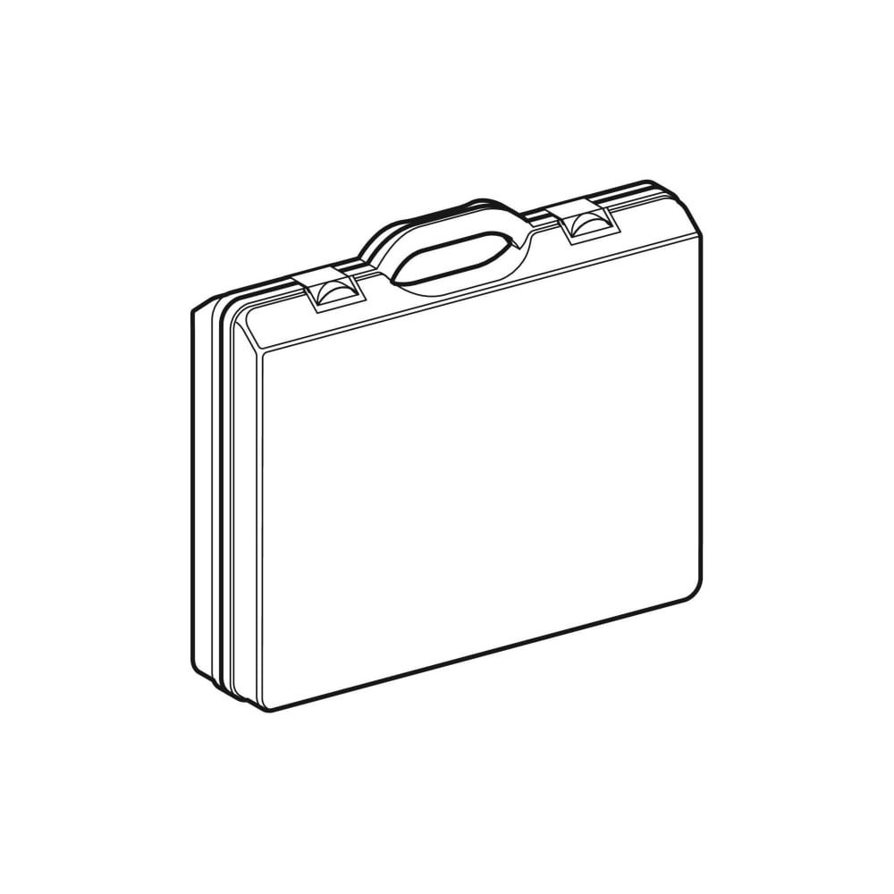 Geberit Koffer für Geberit PushFit Montagewerkzeug zum Rohraustausch ABS, Außendurch... GEBERIT-650909002 4025410759122 (Abb. 2)