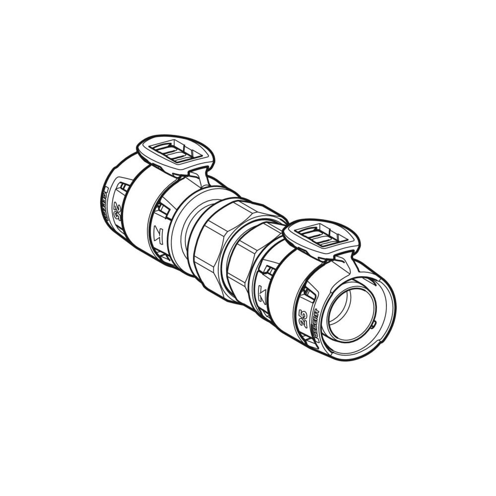 Geberit FlowFit Verschraubung bleifreie Siliziumbronze, d 40mm... GEBERIT-620574001 4025416627302 (Abb. 3)